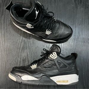 Jordan retro 4 “Oreo”